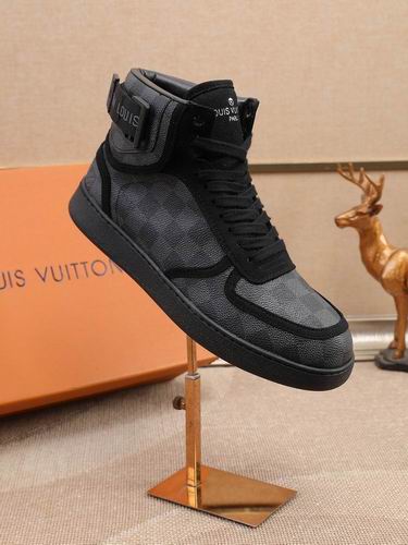 Louis Vuitton high-top shoes men-LV1515